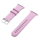 Silver Buckle Silicone Replacement Strap Watchband