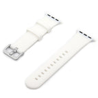 For Apple Watch Series  7  45mm / & 6 & SE & 5 & 4 44mm / White