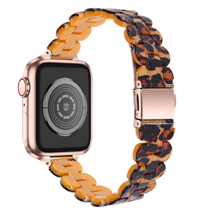Oval Resin Replacement Strap Watchband, For Apple Watch Series 7  41mm / & 6 & SE & 5 & 4 40mm, For Apple Watch Series  7  45mm / & 6 & SE & 5 & 4 44mm - DealBuddy