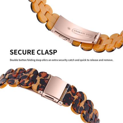 Oval Resin Replacement Strap Watchband, For Apple Watch Series 7  41mm / & 6 & SE & 5 & 4 40mm, For Apple Watch Series  7  45mm / & 6 & SE & 5 & 4 44mm - DealBuddy