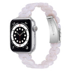 For Apple Watch Series 7  41mm / & 6 & SE & 5 & 4 40mm / Pearl White