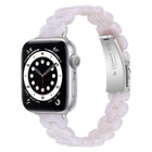 Oval Resin Replacement Strap Watchband, For Apple Watch Series 7  41mm / & 6 & SE & 5 & 4 40mm, For Apple Watch Series  7  45mm / & 6 & SE & 5 & 4 44mm - DealBuddy