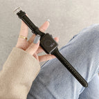 For Apple Watch Series  7  45mm / & 6 & SE & 5 & 4 44mm / Black