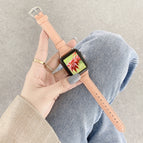 For Apple Watch Series  7  45mm / & 6 & SE & 5 & 4 44mm / Pink