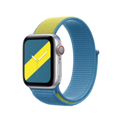 International Series Loopback Replacement Watchbands For Apple Watch Series, 7 45mm / 6 & SE & 5 & 4 44mm / 3 & 2 & 1 42mm, 7 41mm / 6 & SE & 5 & 4 40mm / 3 & 2 & 1 38mm - DealBuddy