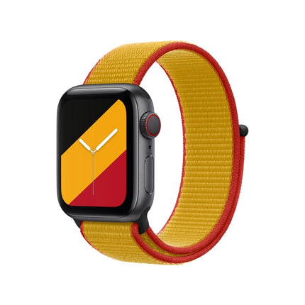 International Series Loopback Replacement Watchbands For Apple Watch Series, 7 45mm / 6 & SE & 5 & 4 44mm / 3 & 2 & 1 42mm, 7 41mm / 6 & SE & 5 & 4 40mm / 3 & 2 & 1 38mm - DealBuddy