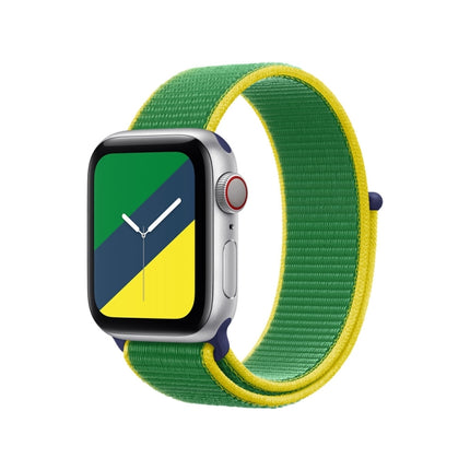 International Series Loopback Replacement Watchbands For Apple Watch Series, 7 45mm / 6 & SE & 5 & 4 44mm / 3 & 2 & 1 42mm, 7 41mm / 6 & SE & 5 & 4 40mm / 3 & 2 & 1 38mm - DealBuddy
