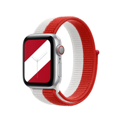 International Series Loopback Replacement Watchbands For Apple Watch Series, 7 45mm / 6 & SE & 5 & 4 44mm / 3 & 2 & 1 42mm, 7 41mm / 6 & SE & 5 & 4 40mm / 3 & 2 & 1 38mm - DealBuddy
