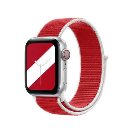 International Series Loopback Replacement Watchbands For Apple Watch Series, 7 45mm / 6 & SE & 5 & 4 44mm / 3 & 2 & 1 42mm, 7 41mm / 6 & SE & 5 & 4 40mm / 3 & 2 & 1 38mm - DealBuddy