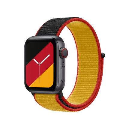 International Series Loopback Replacement Watchbands For Apple Watch Series, 7 45mm / 6 & SE & 5 & 4 44mm / 3 & 2 & 1 42mm, 7 41mm / 6 & SE & 5 & 4 40mm / 3 & 2 & 1 38mm - DealBuddy