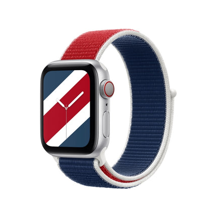 International Series Loopback Replacement Watchbands For Apple Watch Series, 7 45mm / 6 & SE & 5 & 4 44mm / 3 & 2 & 1 42mm, 7 41mm / 6 & SE & 5 & 4 40mm / 3 & 2 & 1 38mm - DealBuddy
