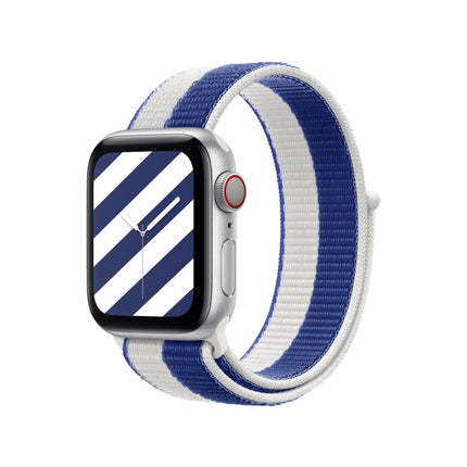 International Series Loopback Replacement Watchbands For Apple Watch Series, 7 45mm / 6 & SE & 5 & 4 44mm / 3 & 2 & 1 42mm, 7 41mm / 6 & SE & 5 & 4 40mm / 3 & 2 & 1 38mm - DealBuddy