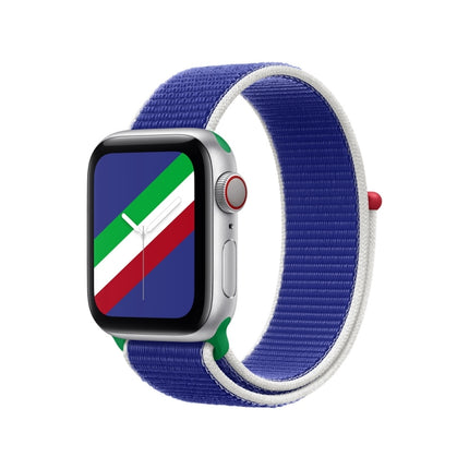 International Series Loopback Replacement Watchbands For Apple Watch Series, 7 45mm / 6 & SE & 5 & 4 44mm / 3 & 2 & 1 42mm, 7 41mm / 6 & SE & 5 & 4 40mm / 3 & 2 & 1 38mm - DealBuddy