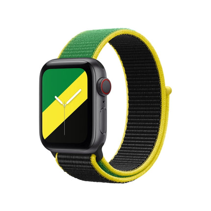 International Series Loopback Replacement Watchbands For Apple Watch Series, 7 45mm / 6 & SE & 5 & 4 44mm / 3 & 2 & 1 42mm, 7 41mm / 6 & SE & 5 & 4 40mm / 3 & 2 & 1 38mm - DealBuddy