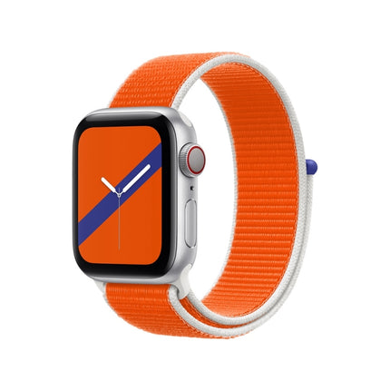International Series Loopback Replacement Watchbands For Apple Watch Series, 7 45mm / 6 & SE & 5 & 4 44mm / 3 & 2 & 1 42mm, 7 41mm / 6 & SE & 5 & 4 40mm / 3 & 2 & 1 38mm - DealBuddy