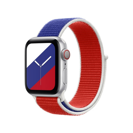 International Series Loopback Replacement Watchbands For Apple Watch Series, 7 45mm / 6 & SE & 5 & 4 44mm / 3 & 2 & 1 42mm, 7 41mm / 6 & SE & 5 & 4 40mm / 3 & 2 & 1 38mm - DealBuddy