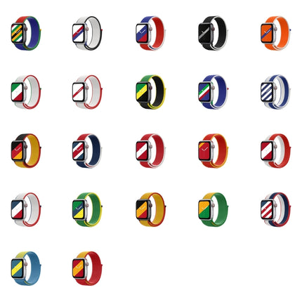 International Series Loopback Replacement Watchbands For Apple Watch Series