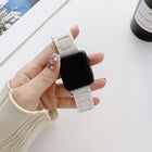 Five Beads Ceramic Steel Replacement Watchbands For Apple Watch Series - DealBuddy