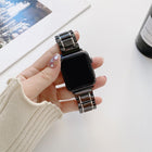 Five Beads Ceramic Steel Replacement Watchbands For Apple Watch Series - DealBuddy