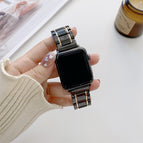 Black + Rose Gold
