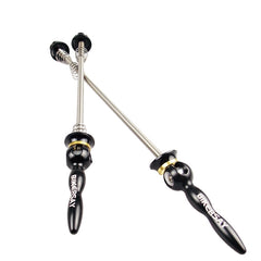 BIKERSAY Bicycle Skewers Quick Release Titanium Axle QR Wheel Hub Skewer - DealBuddy