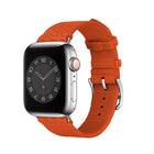 Two-color Nylon Braid Replacement Wrist Strap Watchband, For Apple Watch Series 7  41mm / & 6 & SE & 5 & 4 40mm, For Apple Watch Series  7  45mm / & 6 & SE & 5 & 4 44mm - DealBuddy