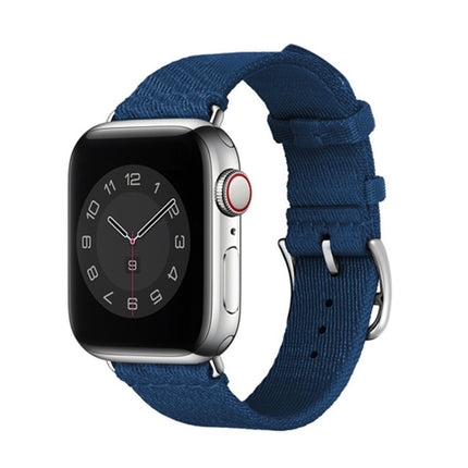 Two-color Nylon Braid Replacement Wrist Strap Watchband, For Apple Watch Series 7  41mm / & 6 & SE & 5 & 4 40mm, For Apple Watch Series  7  45mm / & 6 & SE & 5 & 4 44mm - DealBuddy