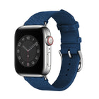 Two-color Nylon Braid Replacement Wrist Strap Watchband, For Apple Watch Series 7  41mm / & 6 & SE & 5 & 4 40mm, For Apple Watch Series  7  45mm / & 6 & SE & 5 & 4 44mm - DealBuddy