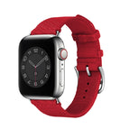 For Apple Watch Series 7  41mm / & 6 & SE & 5 & 4 40mm / Rose Red