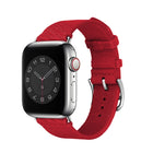 Two-color Nylon Braid Replacement Wrist Strap Watchband, For Apple Watch Series 7  41mm / & 6 & SE & 5 & 4 40mm, For Apple Watch Series  7  45mm / & 6 & SE & 5 & 4 44mm - DealBuddy
