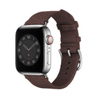For Apple Watch Series 7  41mm / & 6 & SE & 5 & 4 40mm / Dark Brown