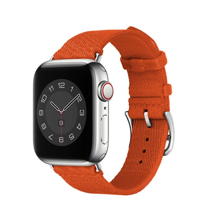 Two-color Nylon Braid Replacement Wrist Strap Watchband, For Apple Watch Series 7  41mm / & 6 & SE & 5 & 4 40mm, For Apple Watch Series  7  45mm / & 6 & SE & 5 & 4 44mm - DealBuddy