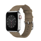 For Apple Watch Series  7  45mm / & 6 & SE & 5 & 4 44mm / Light Khaki
