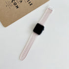 Discoloration in Light TPU Replacement Watchbands For Apple Watch Series, 7 45mm / 6 & SE & 5 & 4 44mm / 3 & 2 & 1 42mm, 7 41mm / 6 & SE & 5 & 4 40mm / 3 & 2 & 1 38mm - DealBuddy