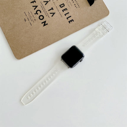 Discoloration in Light TPU Replacement Watchbands For Apple Watch Series, 7 45mm / 6 & SE & 5 & 4 44mm / 3 & 2 & 1 42mm, 7 41mm / 6 & SE & 5 & 4 40mm / 3 & 2 & 1 38mm - DealBuddy