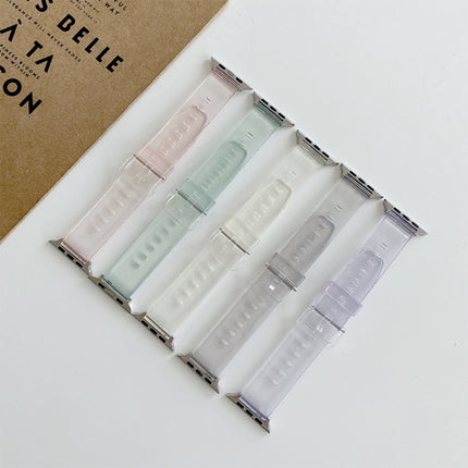 Discoloration in Light TPU Replacement Watchbands For Apple Watch Series, 7 45mm / 6 & SE & 5 & 4 44mm / 3 & 2 & 1 42mm, 7 41mm / 6 & SE & 5 & 4 40mm / 3 & 2 & 1 38mm - DealBuddy