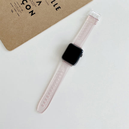 Discoloration in Light TPU Replacement Watchbands For Apple Watch Series, 7 45mm / 6 & SE & 5 & 4 44mm / 3 & 2 & 1 42mm, 7 41mm / 6 & SE & 5 & 4 40mm / 3 & 2 & 1 38mm - DealBuddy