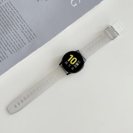 Discoloration in Light TPU Replacement Strap Watchband, For Samsung Galaxy Watch 3 41mm, For Samsung Galaxy Watch 3 45mm - DealBuddy