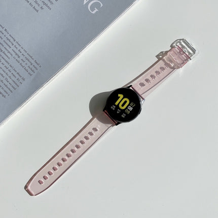 Discoloration in Light TPU Replacement Strap Watchband, For Samsung Galaxy Watch 3 41mm, For Samsung Galaxy Watch 3 45mm - DealBuddy