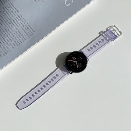 Discoloration in Light TPU Replacement Strap Watchband, For Samsung Galaxy Watch 3 41mm, For Samsung Galaxy Watch 3 45mm - DealBuddy