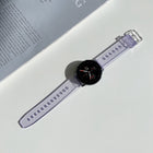 Discoloration in Light TPU Replacement Strap Watchband, For Samsung Galaxy Watch 3 41mm, For Samsung Galaxy Watch 3 45mm - DealBuddy