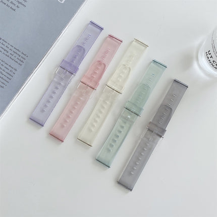 Discoloration in Light TPU Replacement Strap Watchband - DealBuddy