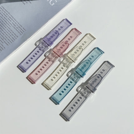 Discoloration in Light TPU Replacement Strap Watchband, For Samsung Galaxy Watch 3 41mm, For Samsung Galaxy Watch 3 45mm - DealBuddy