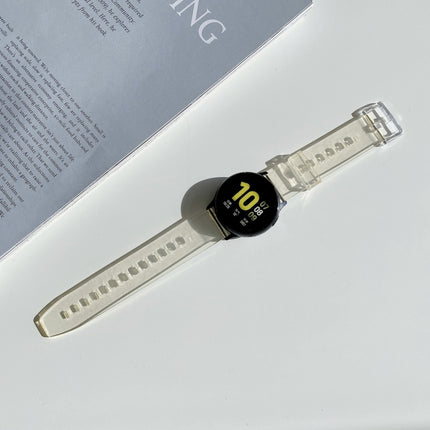 Discoloration in Light TPU Replacement Strap Watchband, For Samsung Galaxy Watch 3 41mm, For Samsung Galaxy Watch 3 45mm - DealBuddy