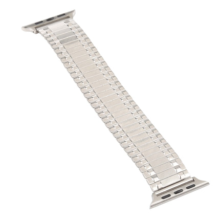 Aluminum Alloy Steel Replacement Watchband For Apple Watch Series, 7 45mm / 6 & SE & 5 & 4 44mm / 3 & 2 & 1 42mm, 7 41mm / 6 & SE & 5 & 4 40mm / 3 & 2 & 1 38mm - DealBuddy