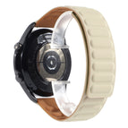 For Samsung Galaxy Watch 3 45mm / Khaki