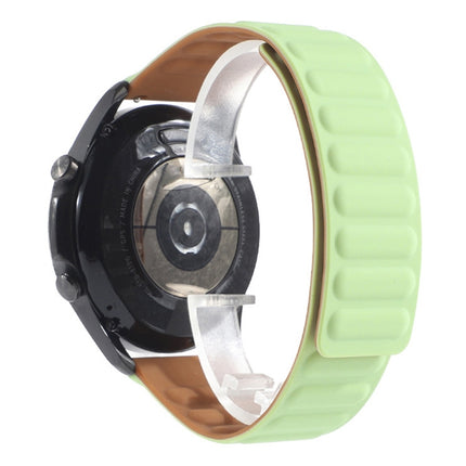 Silicone Magnetic Replacement Strap Watchband, For Samsung Galaxy Watch 3 41mm, For Samsung Galaxy Watch 3 45mm, For Huawei Watch 3 / 3 Pro - DealBuddy