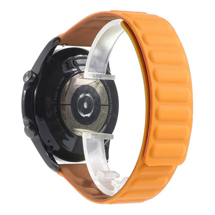 Silicone Magnetic Replacement Strap Watchband, For Samsung Galaxy Watch 3 41mm, For Samsung Galaxy Watch 3 45mm, For Huawei Watch 3 / 3 Pro - DealBuddy