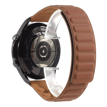 Silicone Magnetic Replacement Strap Watchband, For Samsung Galaxy Watch 3 41mm, For Samsung Galaxy Watch 3 45mm, For Huawei Watch 3 / 3 Pro - DealBuddy