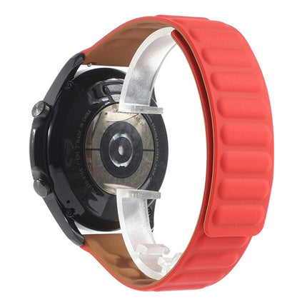 Silicone Magnetic Replacement Strap Watchband, For Samsung Galaxy Watch 3 41mm, For Samsung Galaxy Watch 3 45mm, For Huawei Watch 3 / 3 Pro - DealBuddy